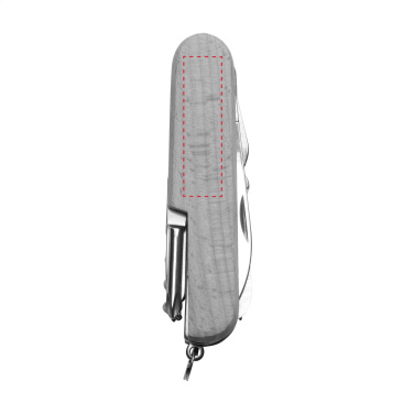 Логотрейд pекламные cувениры картинка: Карманный нож из бука