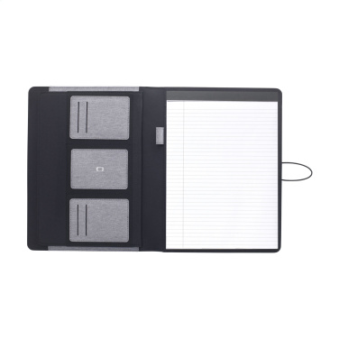 Лого трейд бизнес-подарки фото: Папка для документов Quest Portfolio RCS RPET A4