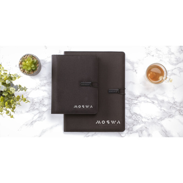 Логотрейд бизнес-подарки картинка: Папка для документов Quest Portfolio RPET A5