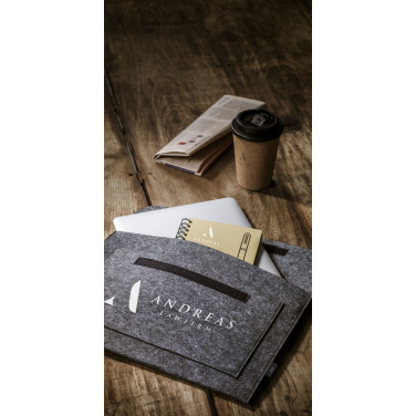 Лого трейд бизнес-подарки фото: Чехол для ноутбука Papillon GRS RPET