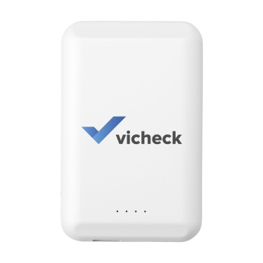 Логотрейд бизнес-подарки картинка: Force Magnetic RCS Recycled беспроводной внешний аккумулятор 5000