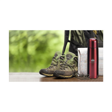 Лого трейд бизнес-подарки фото: Термобутылка ThermoColour 500 мл