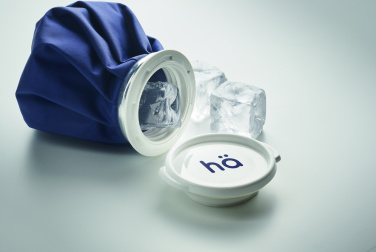 Лого трейд бизнес-подарки фото: Reusable polyester ice pack