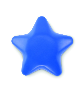Логотрейд pекламные cувениры картинка: PU anti-stress star