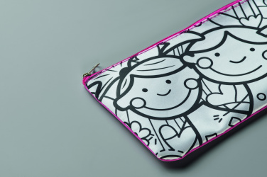 Логотрейд pекламные продукты картинка: Pencil case with markers