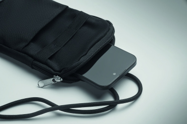 Лого трейд бизнес-подарки фото: Cross body smartphone bag