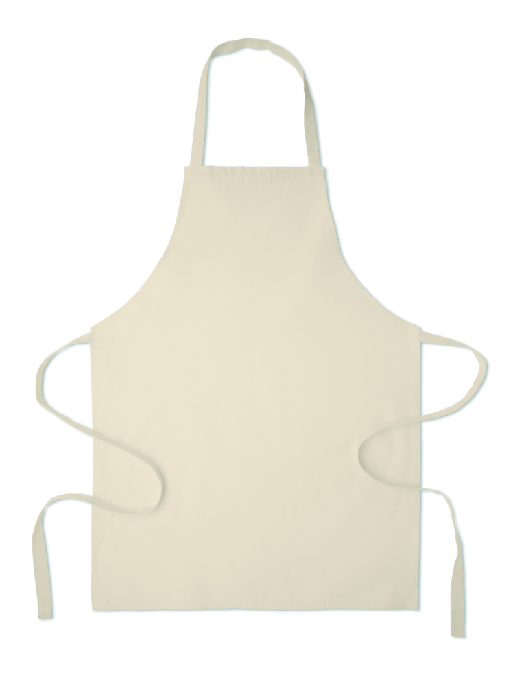 Лого трейд pекламные подарки фото: Recycled cotton apron