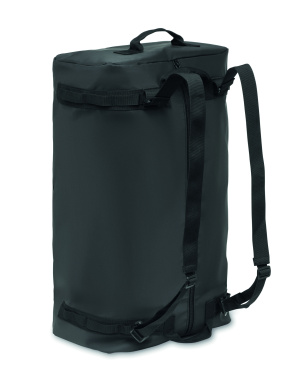 Лого трейд pекламные подарки фото: Travel tarpaulin duffle bag