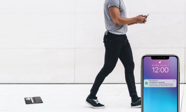 Логотрейд бизнес-подарки картинка: Держатель паспорта Trackmate RCS rpolyester, находящийся по всему миру