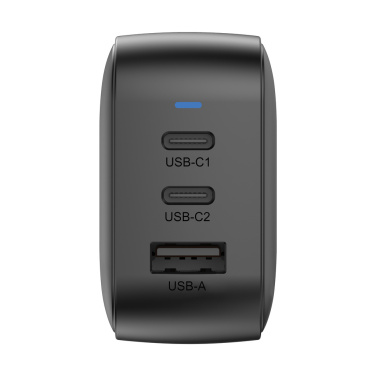 Логотрейд бизнес-подарки картинка: Urban Vitamin Santa Cruz RCS rplastc 70W GAN зарядное устройство