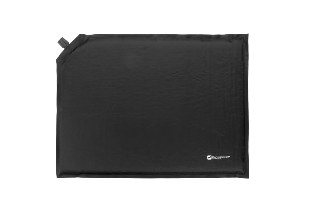 Лого трейд бизнес-подарки фото: Надувная подушка ANTERO Schwarzwolf