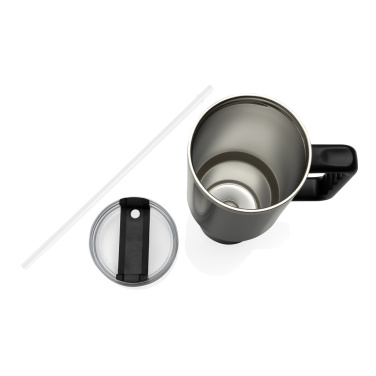 Логотрейд pекламные продукты картинка: Стакан Stadley RCS из переработанной стали 1200 мл