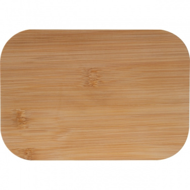 Логотрейд pекламные cувениры картинка: Набор ланч-боксов с бутылкой из нержавеющей стали Торонто