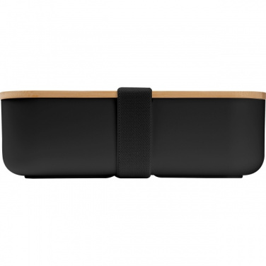 Лого трейд pекламные cувениры фото: Ланч-бокс с бамбуковой крышкой Stanley