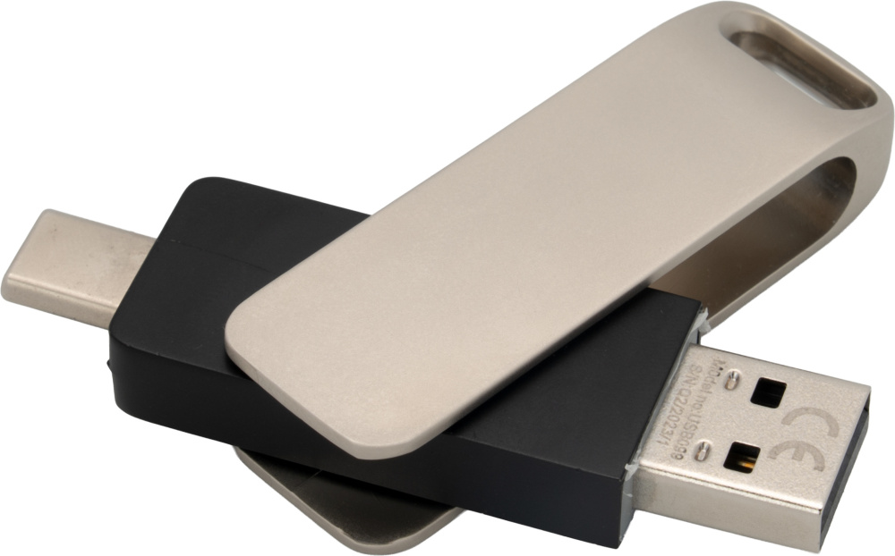 Лого трейд pекламные продукты фото: Металлическая USB-флешка