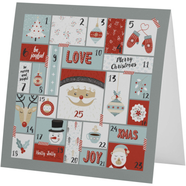 Логотрейд pекламные подарки картинка: Herald квадратная поздравительная открытка