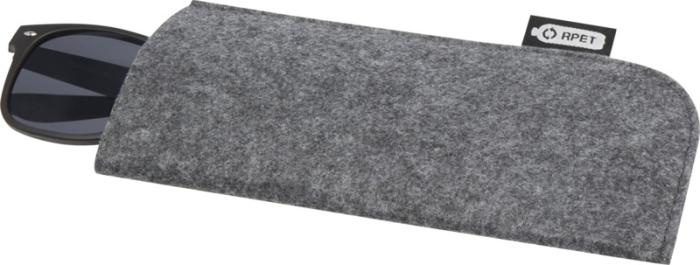 Лого трейд pекламные подарки фото: Felta чехол для очков из материалов, переработанных согласно стандарту GRS