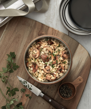 Лого трейд pекламные продукты фото: Стеклянная миска для обеда Black+Blum 750 мл