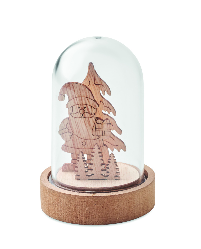 Логотрейд pекламные cувениры картинка: Christmas LED ornament