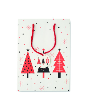 Лого трейд pекламные подарки фото: Gift paper bag medium