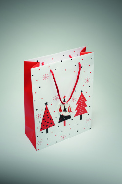 Логотрейд pекламные подарки картинка: Gift paper bag large