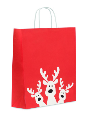 Логотрейд pекламные продукты картинка: Gift paper bag large