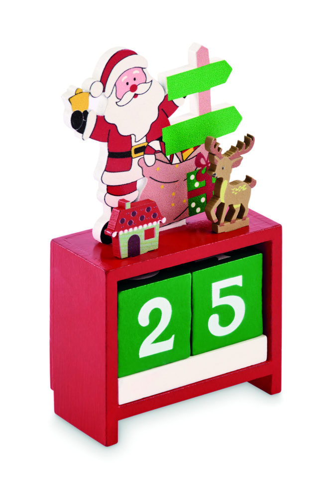 Логотрейд pекламные продукты картинка: Christmas countdown calendar