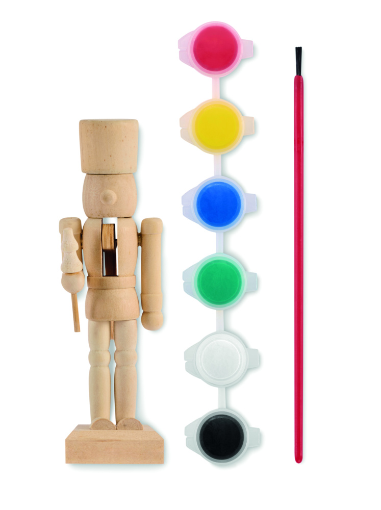 Логотрейд pекламные подарки картинка: Nutcracker painting set