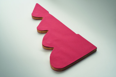 Логотрейд pекламные продукты картинка: Paper Xmas tree decoration