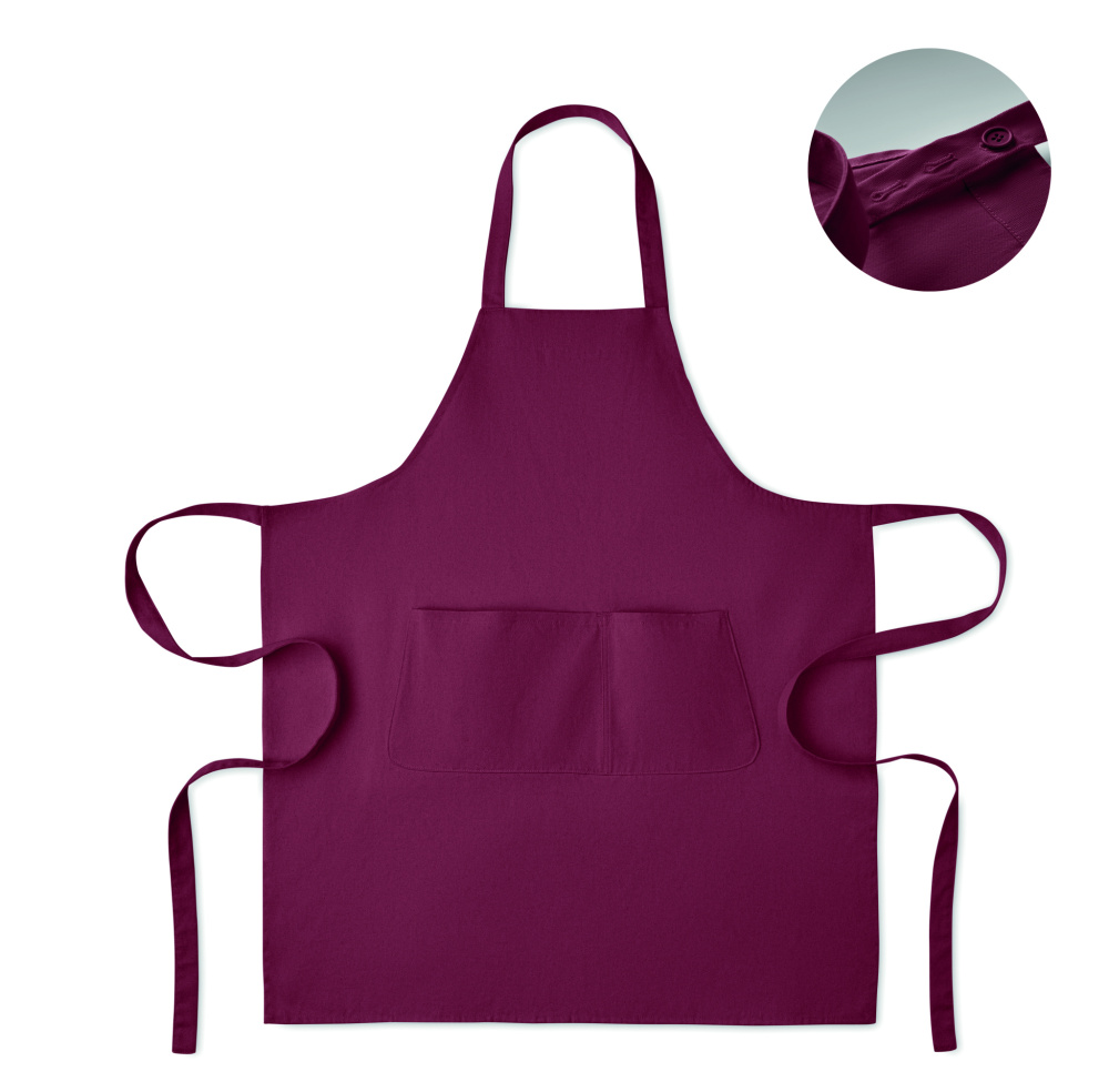 Лого трейд pекламные продукты фото: Organic cotton apron 240 gr/m²