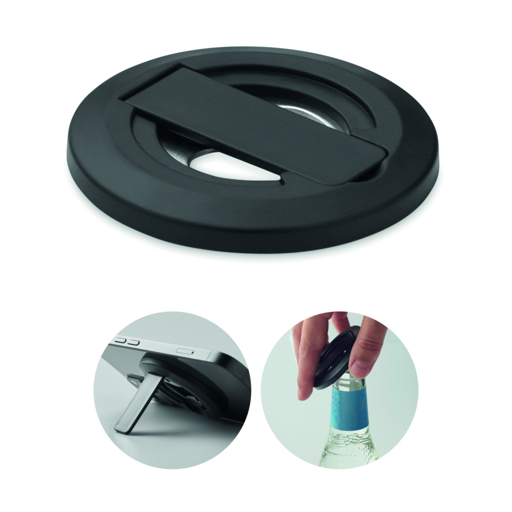 Лого трейд pекламные продукты фото: Phone holder and bottle opener