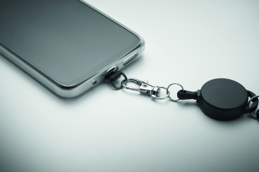 Лого трейд pекламные cувениры фото: Retractable phone holder