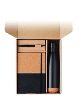 Лого трейд бизнес-подарки фото: 3 piece gift set in box