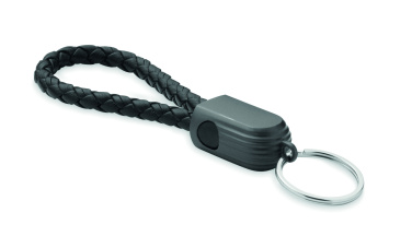 Логотрейд pекламные подарки картинка: Key ring loop cable type-C