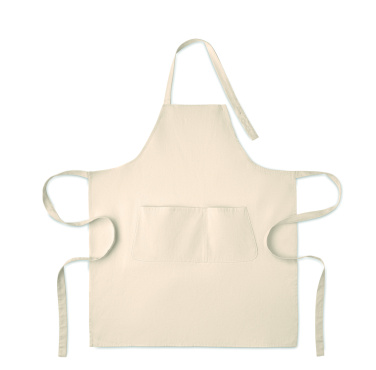 Лого трейд бизнес-подарки фото: Organic cotton apron 240 gr/m²