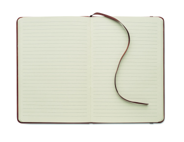 Логотрейд pекламные подарки картинка: A5 smokey PU notebook