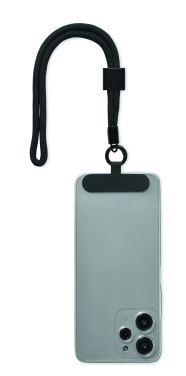 Логотрейд pекламные продукты картинка: RPET phone wrist cord