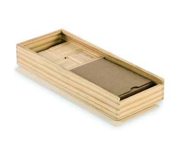 Логотрейд pекламные продукты картинка: Domino and cards set