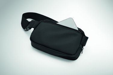 Логотрейд pекламные cувениры картинка: Waist bag in 210D polyester