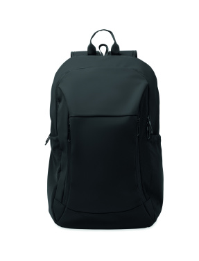 Логотрейд pекламные продукты картинка: 15" soft PU laptop backpack
