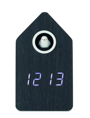 Лого трейд pекламные подарки фото: MDF cuckoo alarm clock