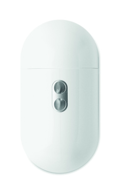 Лого трейд pекламные cувениры фото: Recycled ABS TWS earbuds