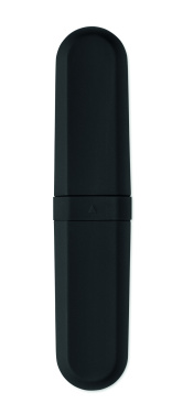 Лого трейд pекламные продукты фото: Cutlery set and case in PLA