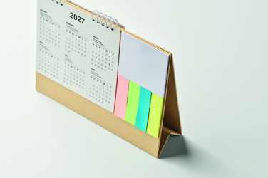 Логотрейд бизнес-подарки картинка: Desk calendar with memo pad