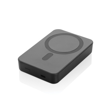 Лого трейд pекламные cувениры фото: Магнитный внешний аккумулятор Amporia RCS из переработанного пластика емкостью 10 000 мАч