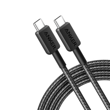 Логотрейд бизнес-подарки картинка: Кабель Anker USB-C — USB-C 1,8 метра, 60 Вт