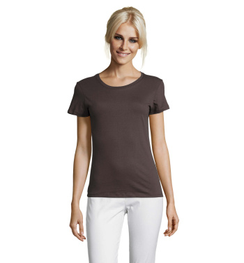 Логотрейд бизнес-подарки картинка: REGENT WOMEN T-SHIRT 150g
