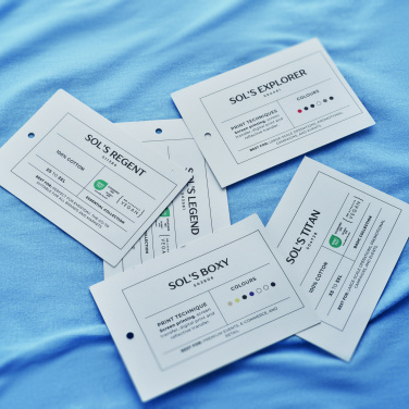 Логотрейд бизнес-подарки картинка: The SOL'S T-shirt sample kit.