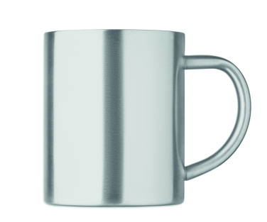 Лого трейд pекламные продукты фото: Recycled stainless steel mug