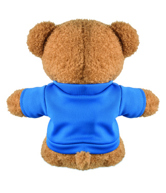 Лого трейд pекламные подарки фото: Teddy bear with t-shirt 23 cm